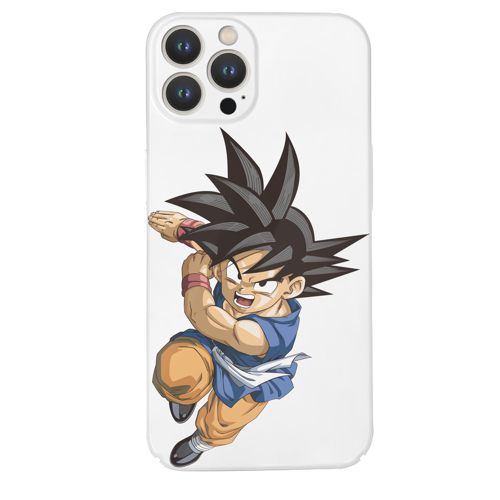 （画像用） ドラゴンボール 孫悟空（そん ごくう）Son Goku カカロット DRAGON BALL Kakarotto 【iPhone 14シリーズ対応】ハードケース
